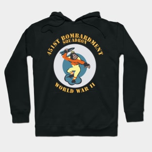 AAC - 451st Bombardment Squadron - WWII X 300 Hoodie